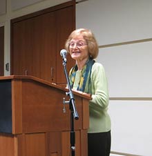 Poetry Reading by Charlotte Mandel